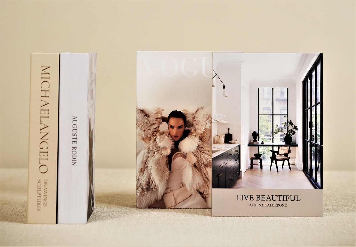 Live beautiful-Faux Accent book