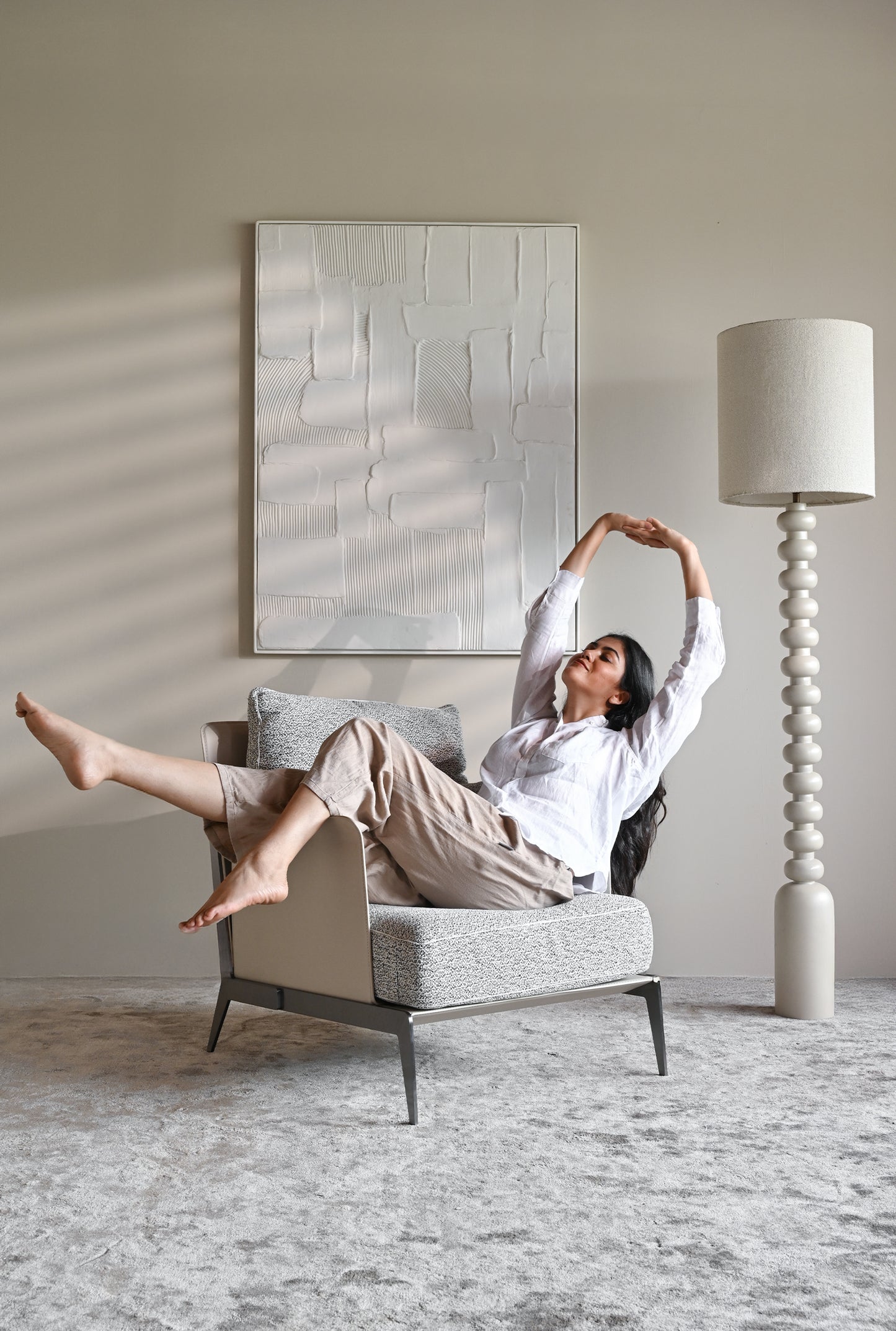 Textura Plano- Minimal textural wall art
