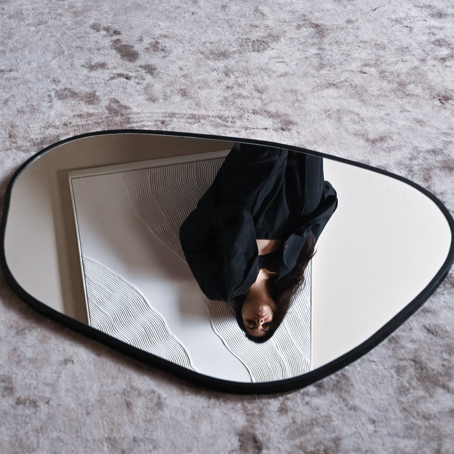 Freeform mirror set of 2