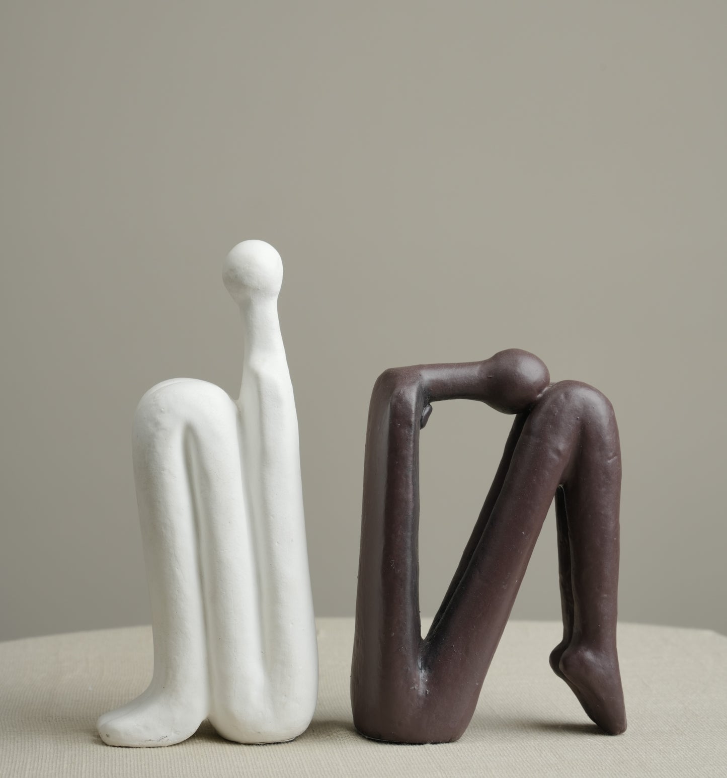 Amor - ceramic figurine