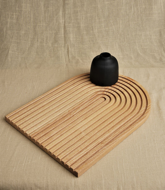 Arco tray- Wooden tray