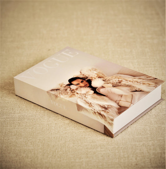 Allie's Vogue-faux accent book