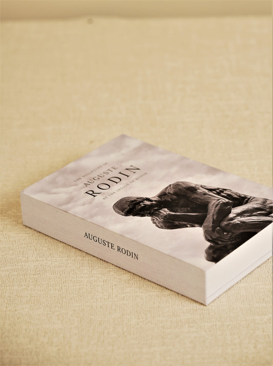 Rodin Grey - Faux accent book