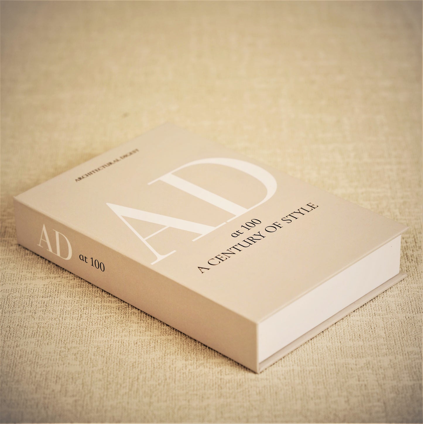AD 100- Faux accent book
