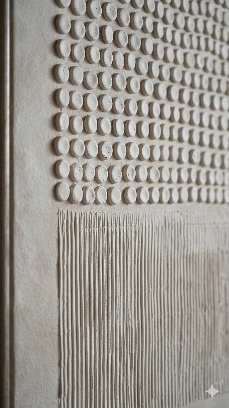 Puntos- Minimal textural wall art