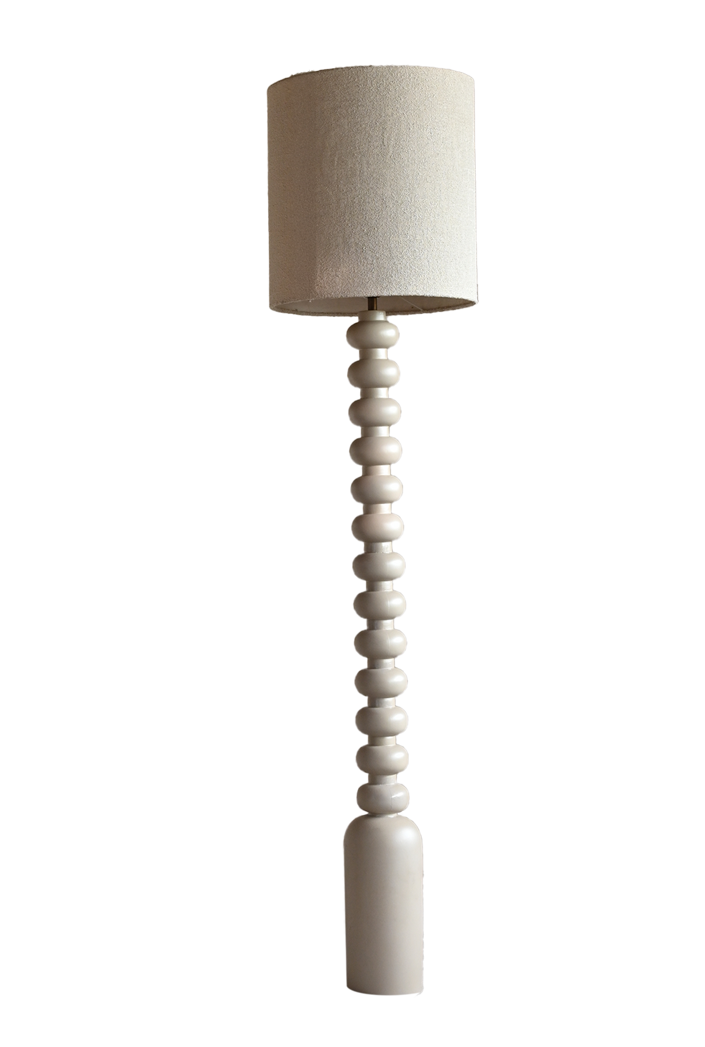 Pe Anillos- Wood Floor Lamp