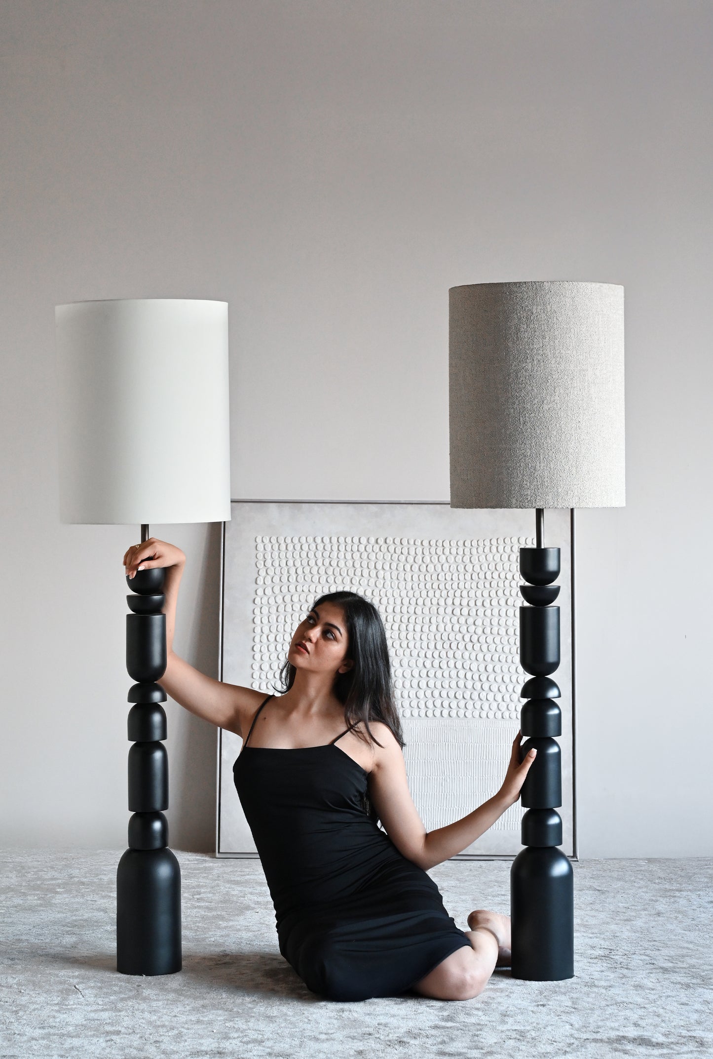 Elan - Wood Floor Lamp