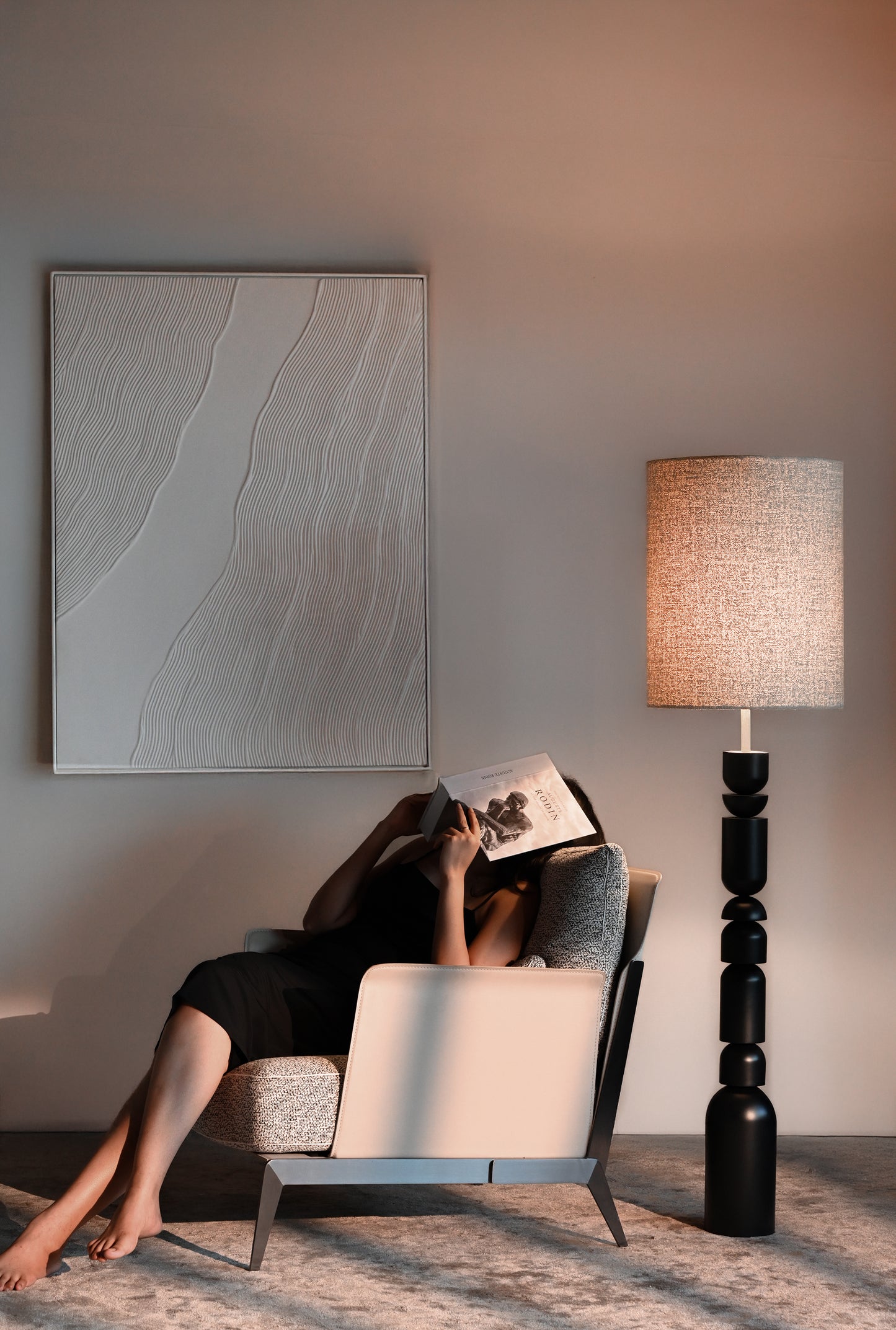 Elan - Wood Floor Lamp