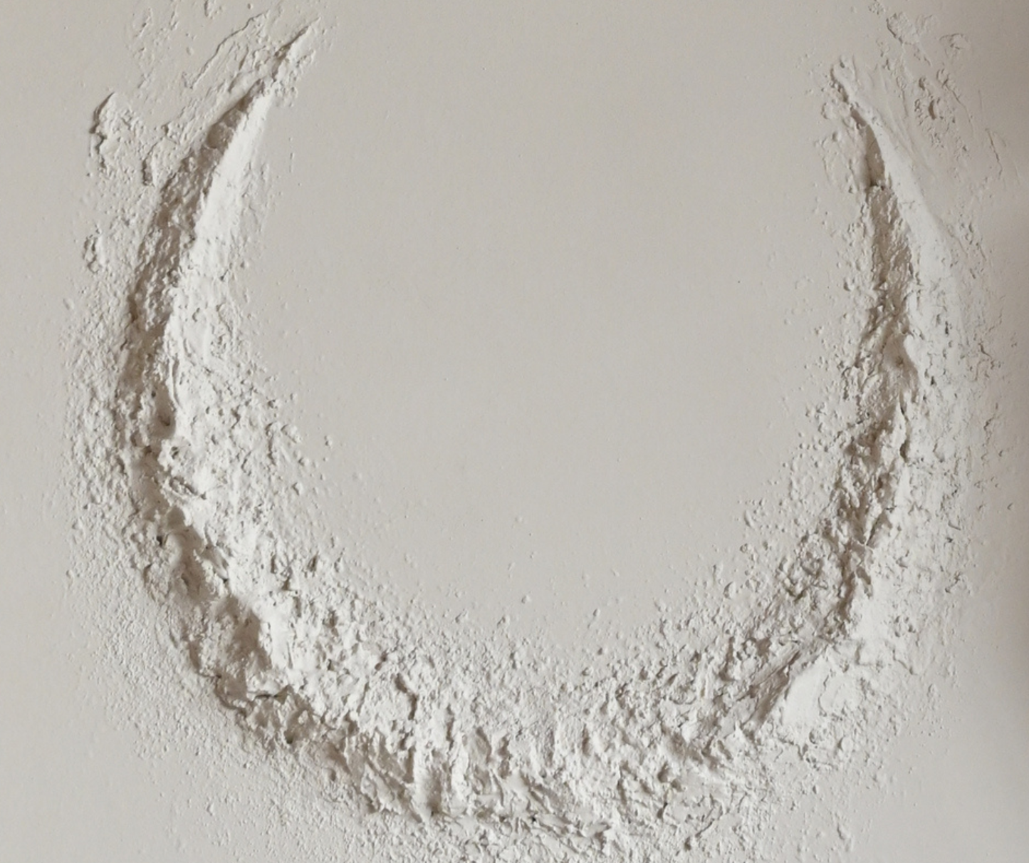 Crater- Minimal textural wall-art