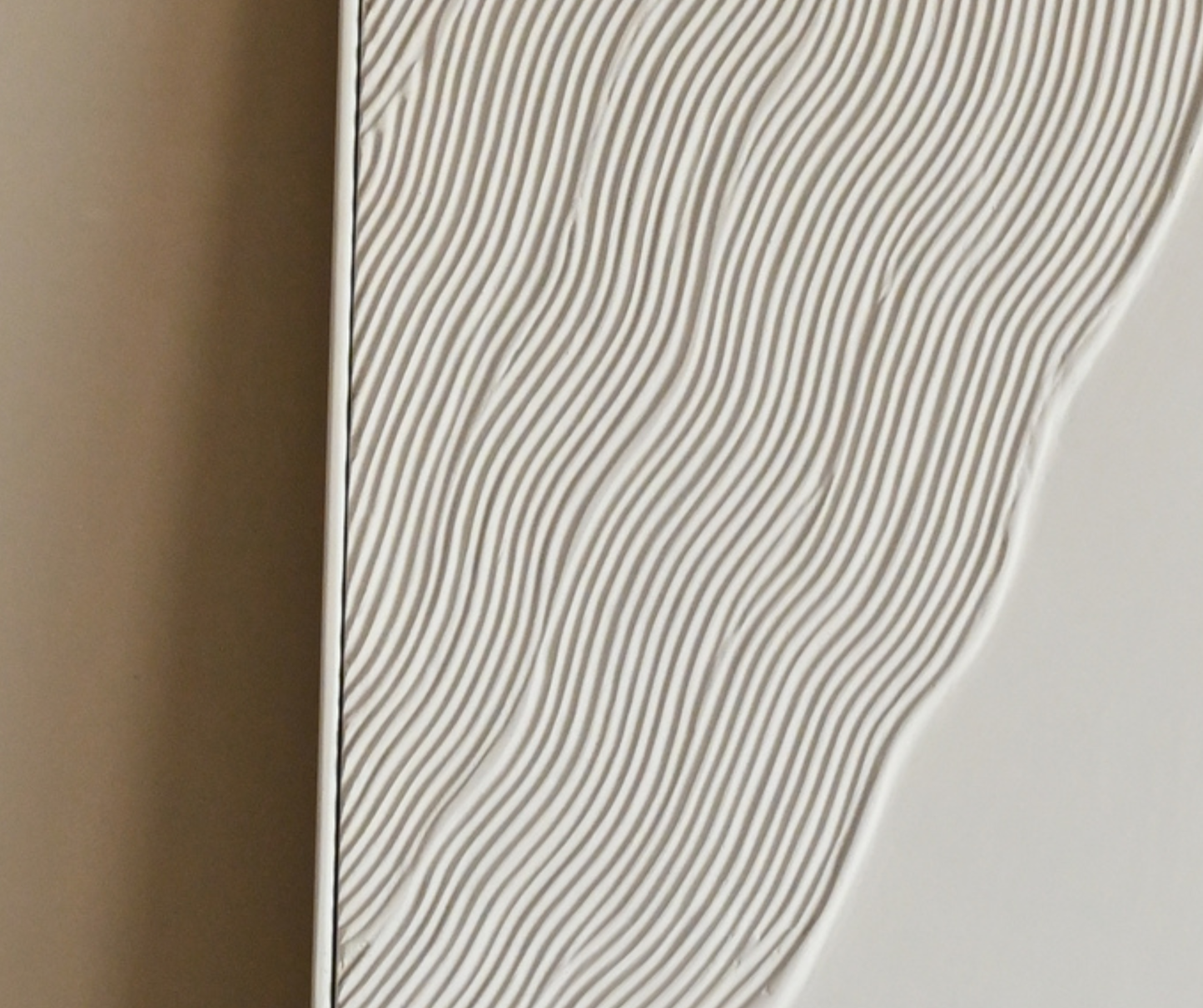 Textura Fluir- minimal textural wall art