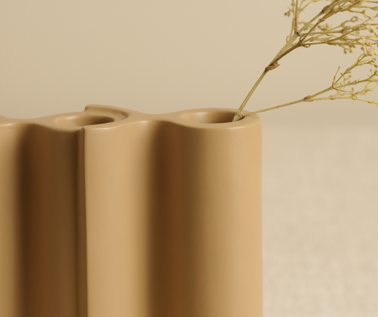 Tripletta- Ceramic Vase